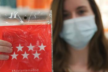 Hoy, 11 de mayo, se repartirá en la Comunidad de Madrid el primer cargamento de los 14 millones de mascarillas adquiridas