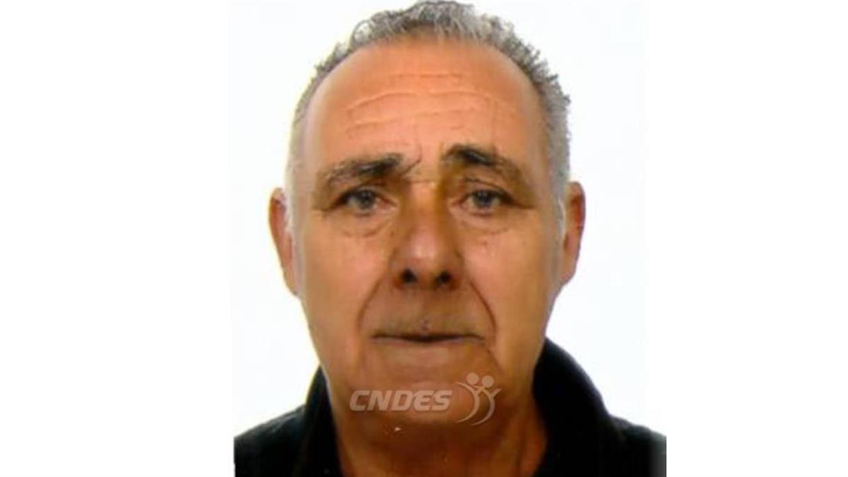 Se ruega la máxima difusión para dar con el paradero de este hombre de 77 años