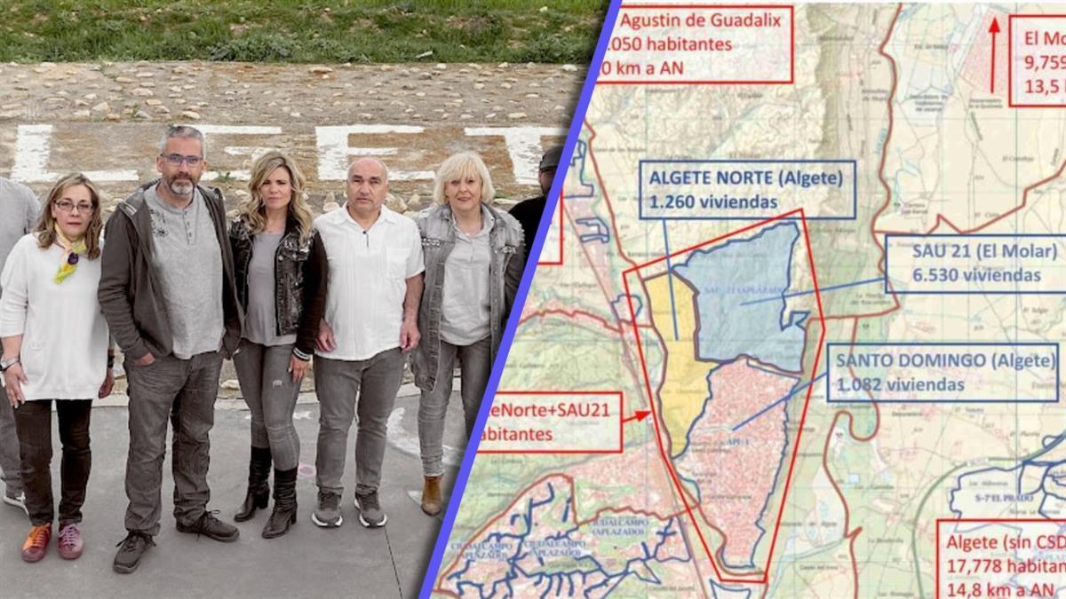 El grupo municipal ha decidido realizar portaciones al anteproyecto de la consejería de Medio Ambiente, Agricultura e Interior 