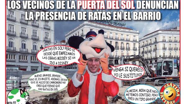 Los vecinos de la Puerta del Sol denuncian la presencia de ratas en el barrio