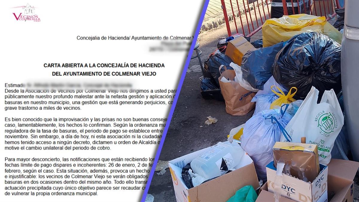 La Asociación ha compartido la carta que ha remitido a Alfredo Martín, concejal de Hacienda