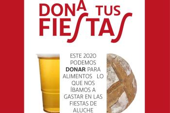 Lo que te hubieras gastado en tomar algo en las fiestas se transforma en alimentos para las personas más necesitadas