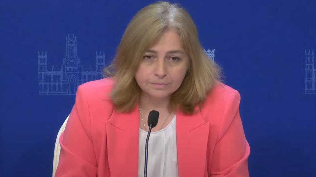 La vicealcaldesa de Madrid, Inma Sanz, asegura que el delegado “tiene que cumplir con sus obligaciones”