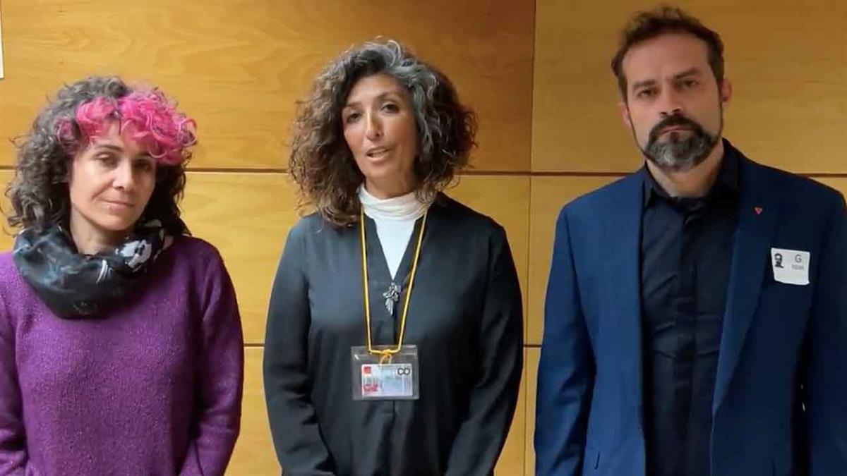 Representantes de la asociación de vecinos denuncian en la Asamblea de Madrid la falta de personal sanitario en el centro de salud del barrio 