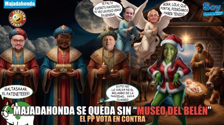 Majadahonda se queda sin su propio Museo del Belén