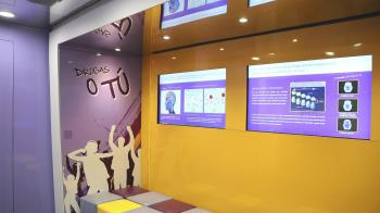 La campaña informa acerca de las drogas y los beneficios de no consumirlas 