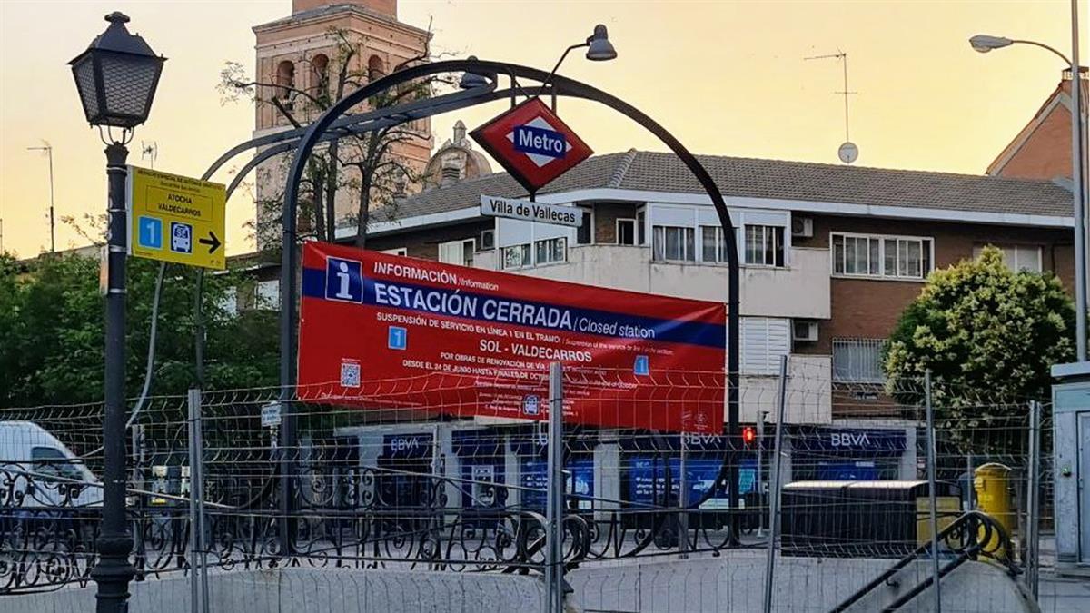 La petición se ha trasladado en una reunión de la FRAVM y las asociaciones de Vallecas con el Consorcio Regional de Transportes
