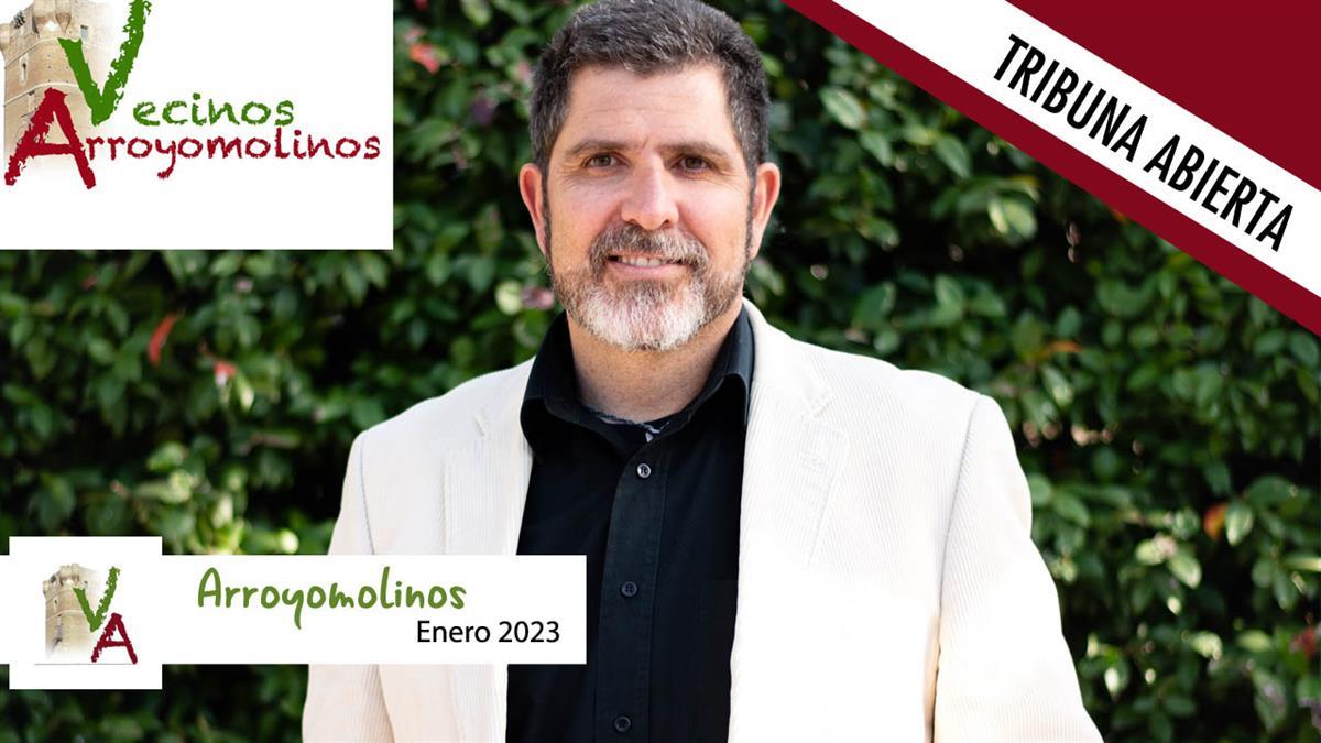 Vecinos por Arroyomolinos no nos ha enviado la tribuna este mes