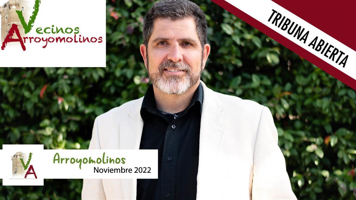 Vecinos por Arroyomolinos no nos ha enviado su tribuna este mes