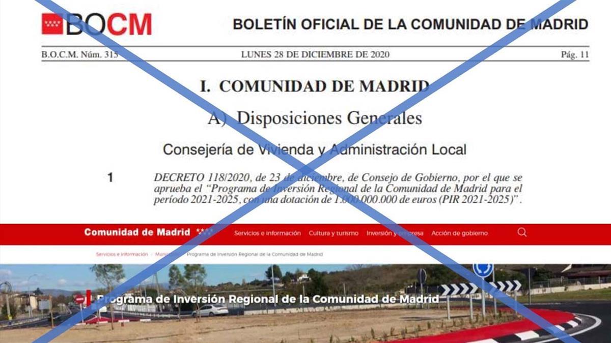 El Gobierno de la Comunidad ha cambiado el PIR al período de 2022-2026