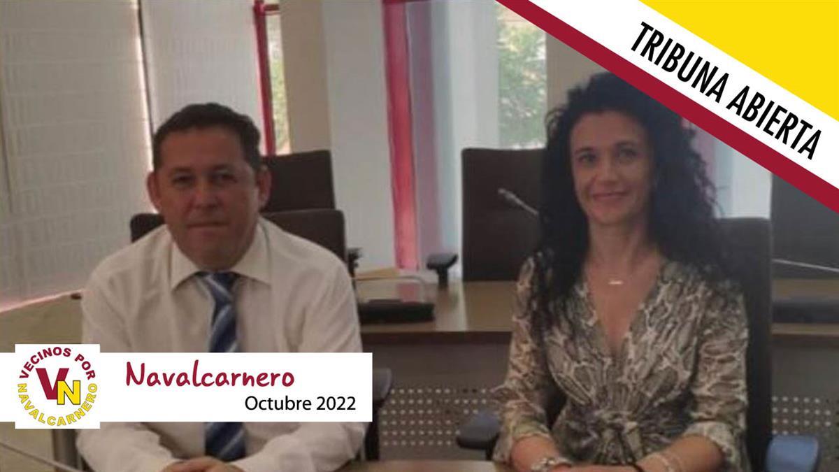 Vecinos por Navalcarnero no nos ha enviado su tribuna este mes