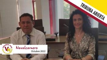 Vecinos por Navalcarnero no nos ha enviado su tribuna este mes