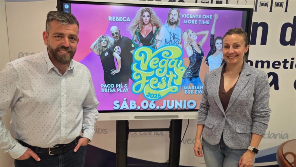 El municipio sonará a remember al ritmo de Paco Pil, Rebeca y Vicente One More Time