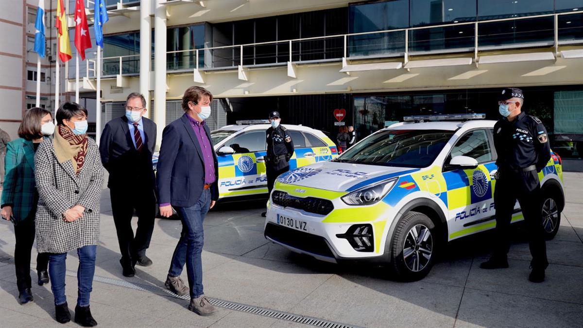 Próximamente habrá una incorporación de 22 nuevos agentes que se encuentran finalizando su periodo de formación