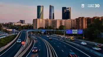 Más de 32 millones de vehículos circularon por la calle 30