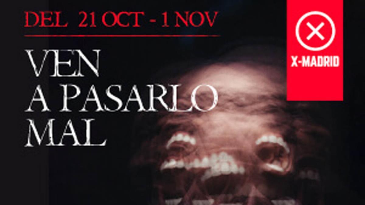 En un recorrido terrorífico del 21 de octubre al 1 de noviembre, en X-Madrid 