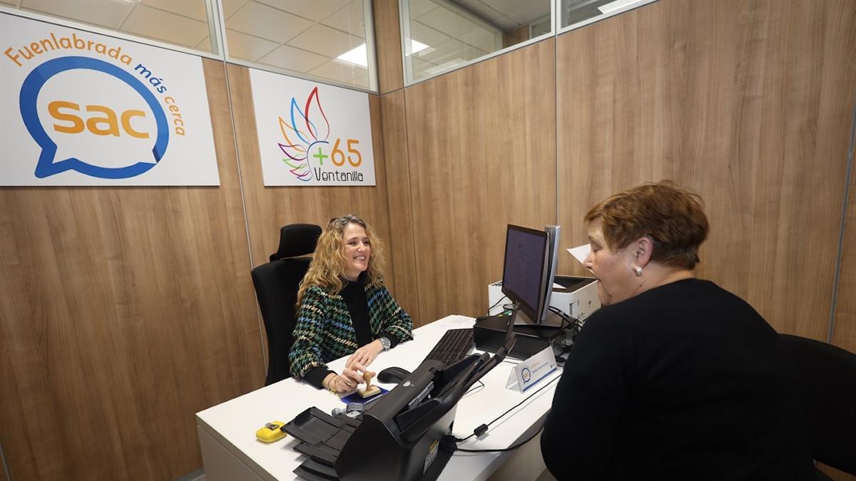 El Ayuntamiento amplió el año pasado estos puntos de información tras abrirlos en los tres centros municipales de mayores