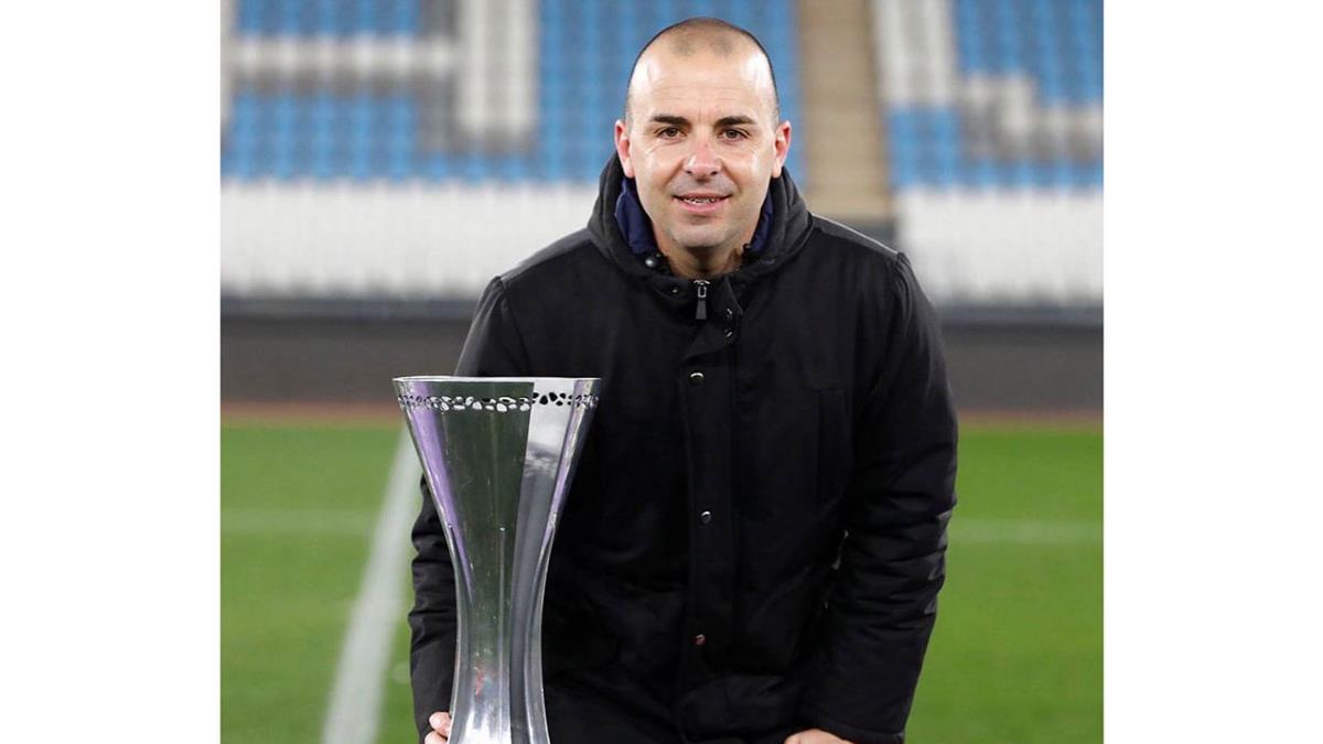 Ha obtenido el título de la Supercopa, pero no ha logrado meter al equipo en los puestos de Champions