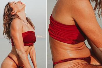 Los baños en la playa se disfrutan más cuando aceptamos nuestras figuras