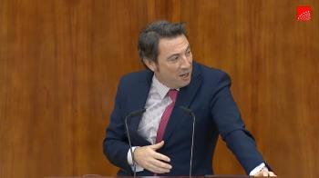 Un debate acalorado en la Asamblea de Madrid