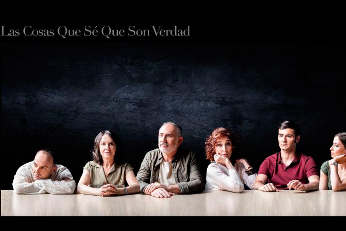 Con 'Las cosas que sé que son verdad', en el Teatro Salón Cervantes