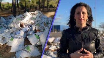 La Concejalía de Medio Ambiente recuerda que "los vertidos ilegales deterioran el entorno común y comprometen la calidad de vida"