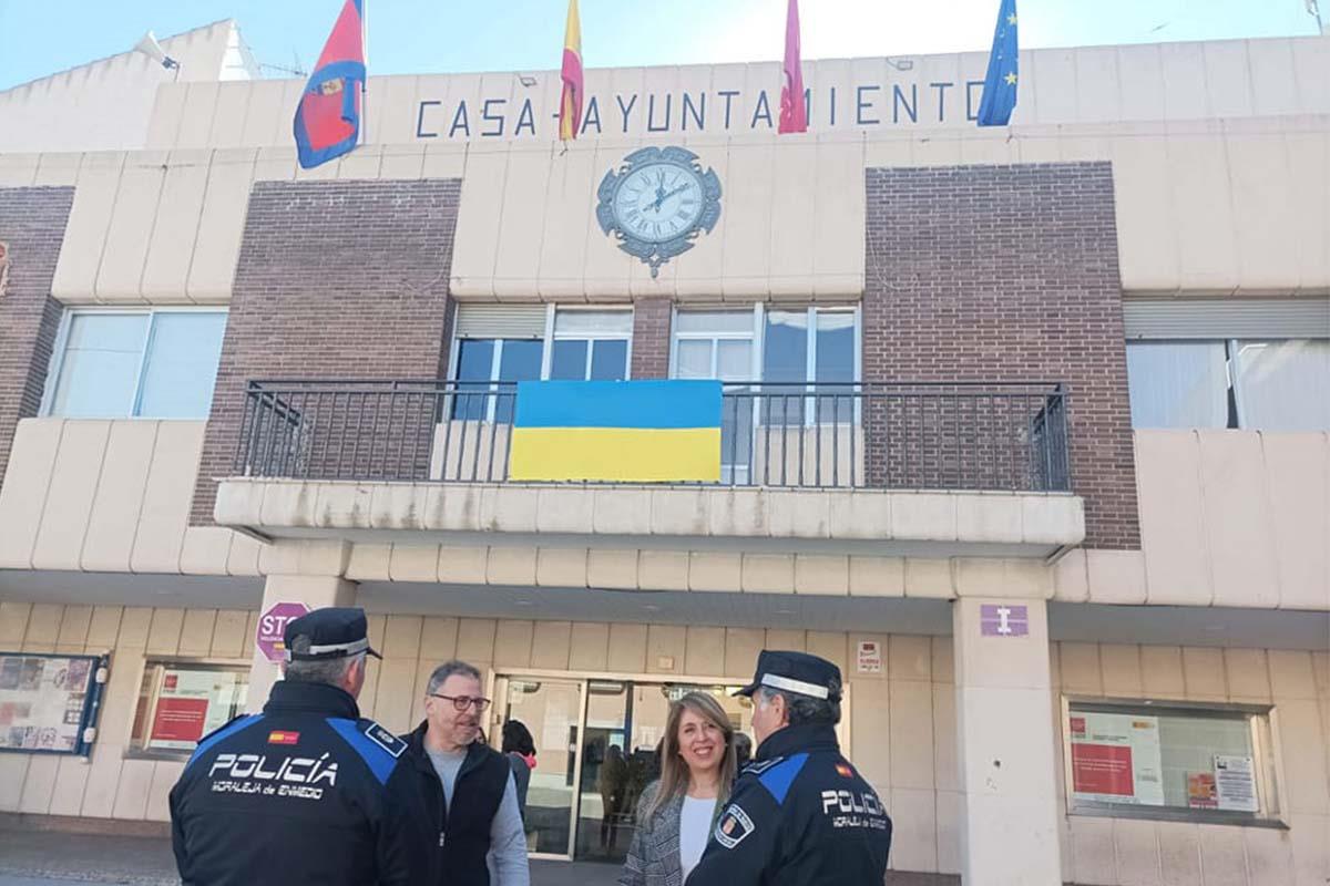 Moraleja de Enmedio ha decidido invertir en la remodelación de los uniformes de la plantilla policial