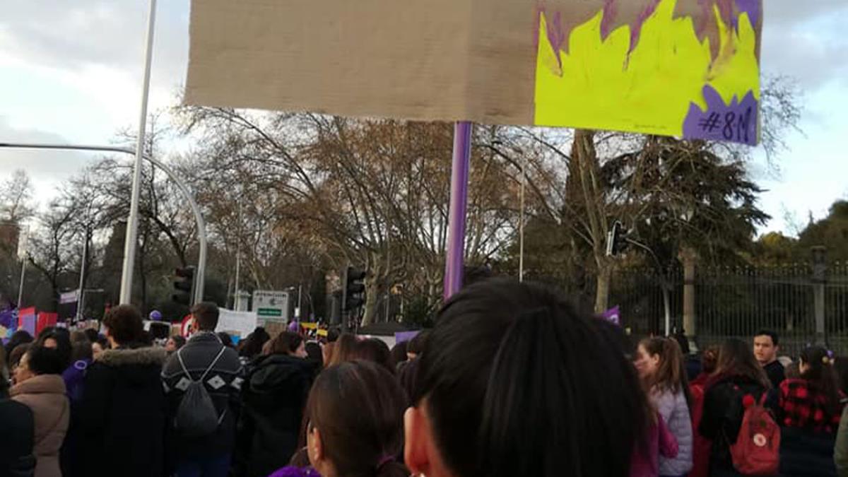 No ha sido así en otros casos, pero el 8M no se permitirán las expresiones en las calles