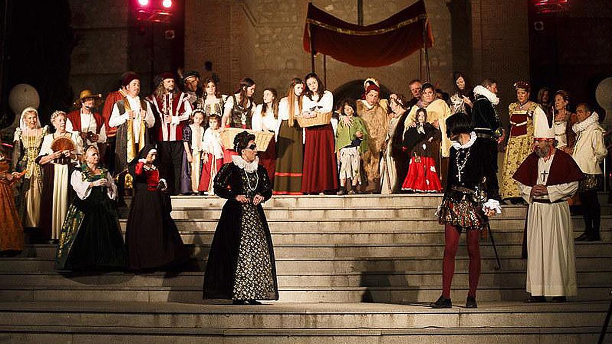 En el marco del VIII Festival Renacentista que se celebrará el 27, 28 y 29 de mayo