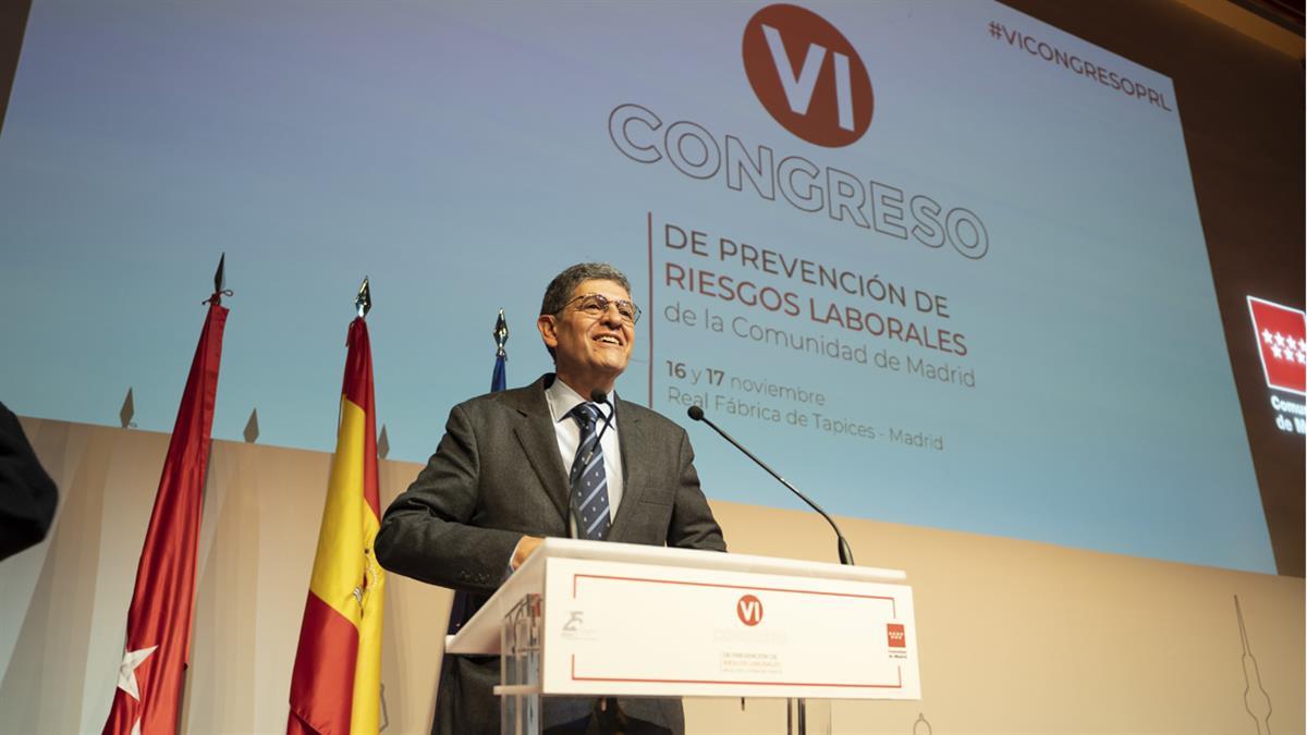 Madrid celebra un encuentro de Prevención de Riesgos Laborales que pretende dar solución a estos sucesos