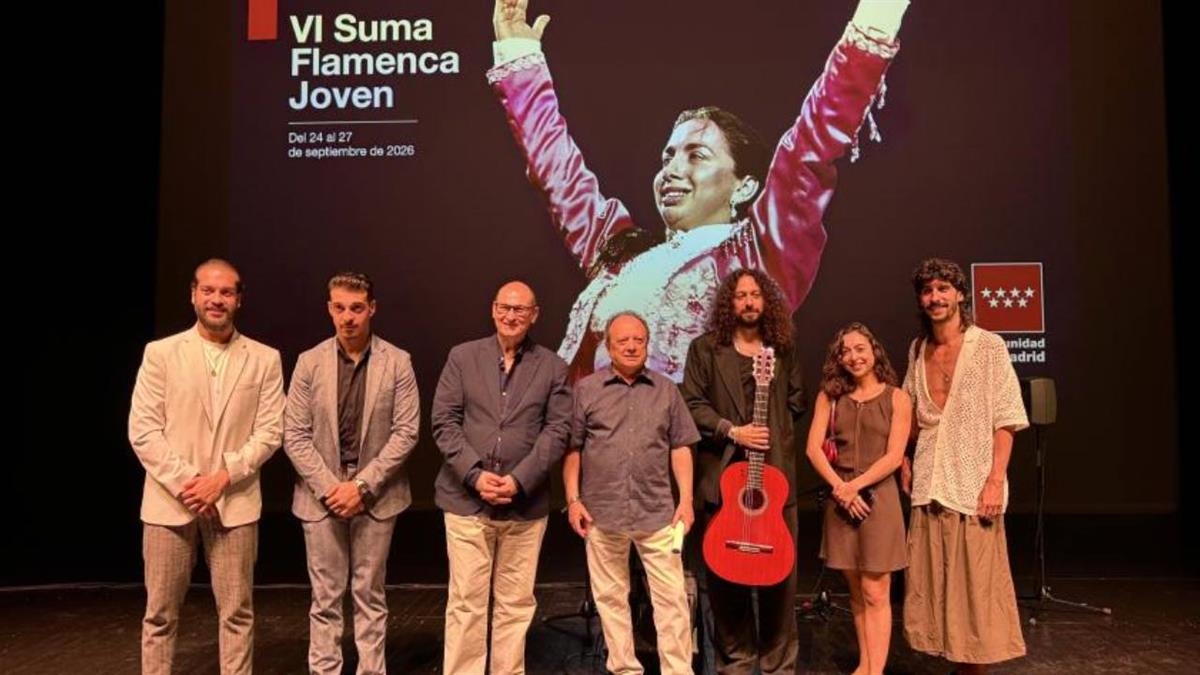 El certamen contará con doce artistas del toque, el cante y el baile 