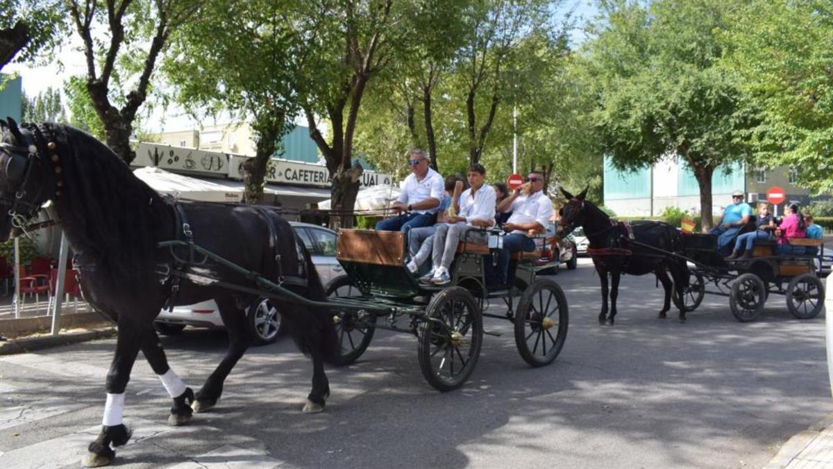 El festejo ha celebrado su sexta edición en honor a la Virgen de las Angustias