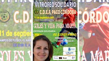 El próximo sábado 11 de septiembre, desde las 9:00 hasta las 20:30 horas, en los campos de fútbol de El Naranjo