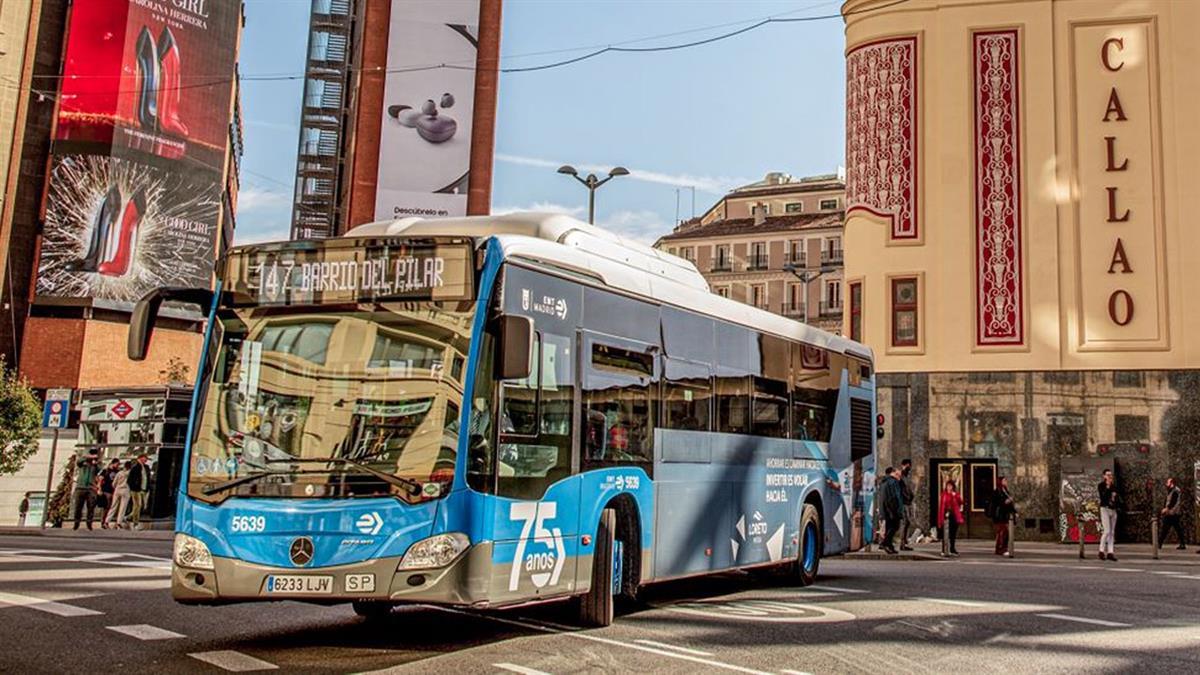 Durante los días 9 y 10 de enero el servicio de autobuses será gratuito 