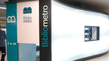 A través de Bibliometro, puedes hacerte con un préstamo gratuito mientras te desplazas por la ciudad