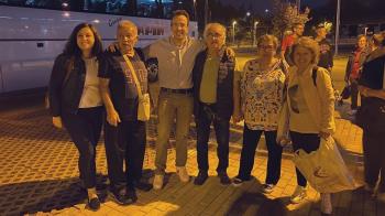Los mayores de Leganés disfrutan de sus vacaciones en Benidorm y Almería
