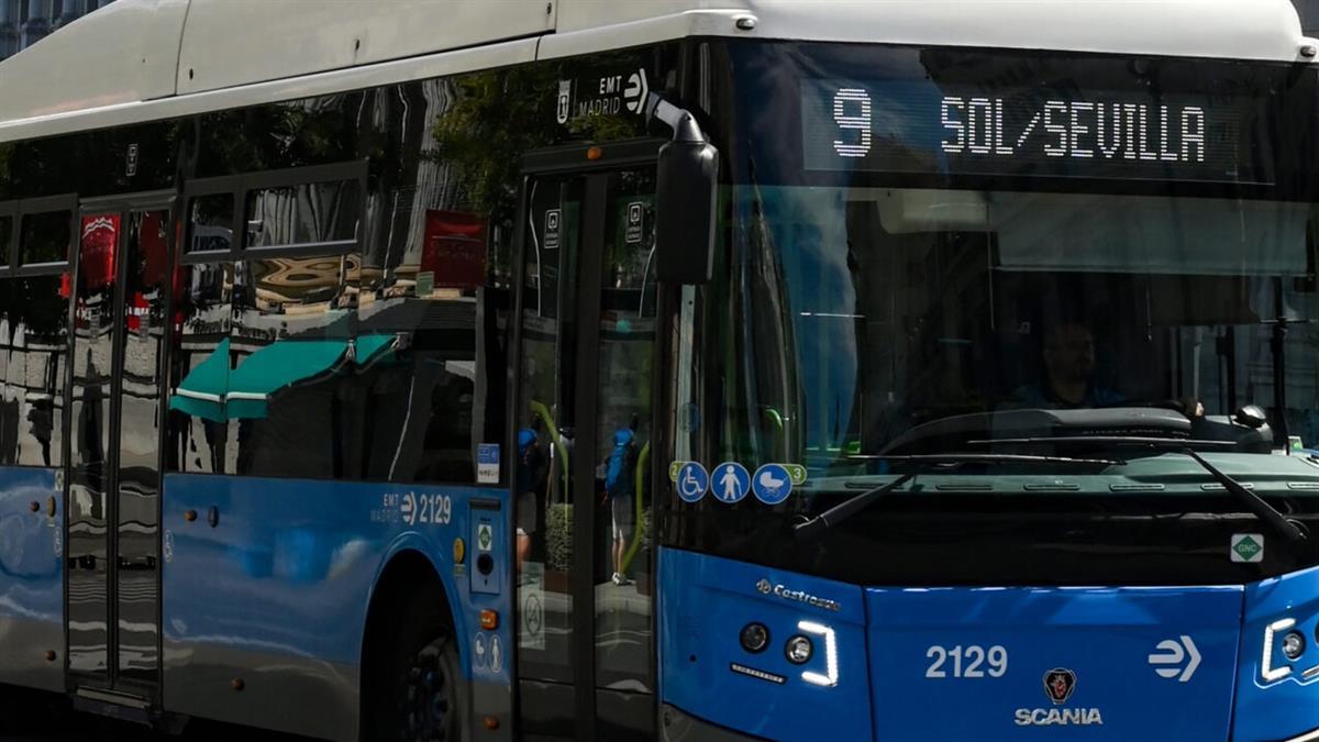 Los viajes en autobuses de EMT Madrid y bicimad serán gratuitos los días 8 y 9 de enero