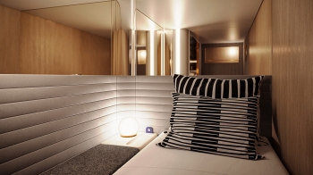 La idea es conectar doce ciudades europeas por una línea ferroviaria que traslade a sus pasajeros en habitaciones de hotel
