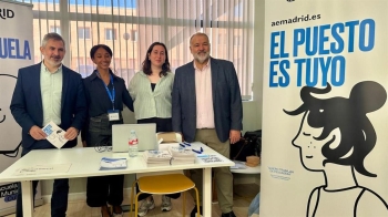 Empresas, entidades sociales y organismos municipales participan en una jornada centrada en la captación de talento y la inserción laboral en el distrito