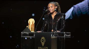 La actual jugadora del Barcelona ganó el primer Trofeo Kopa 