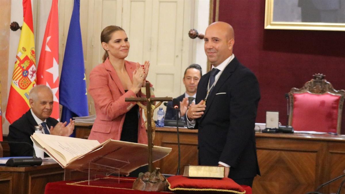 El popular asume las competencias de Innovación Tecnológica, Transparencia, Gobierno Abierto y Consumo