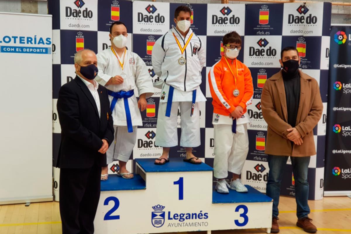 El fuenlabreño obtuvo la segunda plaza en la competición celebrada en Leganés
