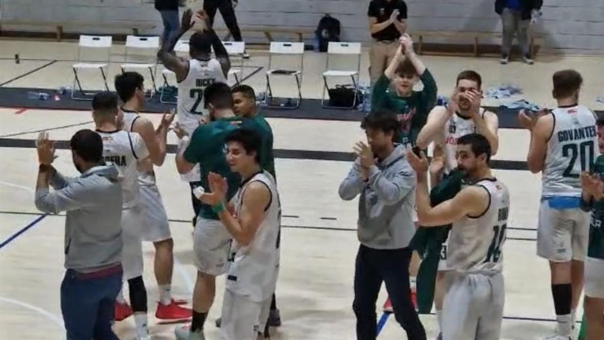 El equipo de Nacho Frade se aferra a la lucha por la permanencia en una gran actuación coral liderada por Govantes y Raúl