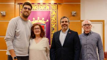 El joven colmenareño Alberto Bartolomé tomará posesión en el pleno de febrero
