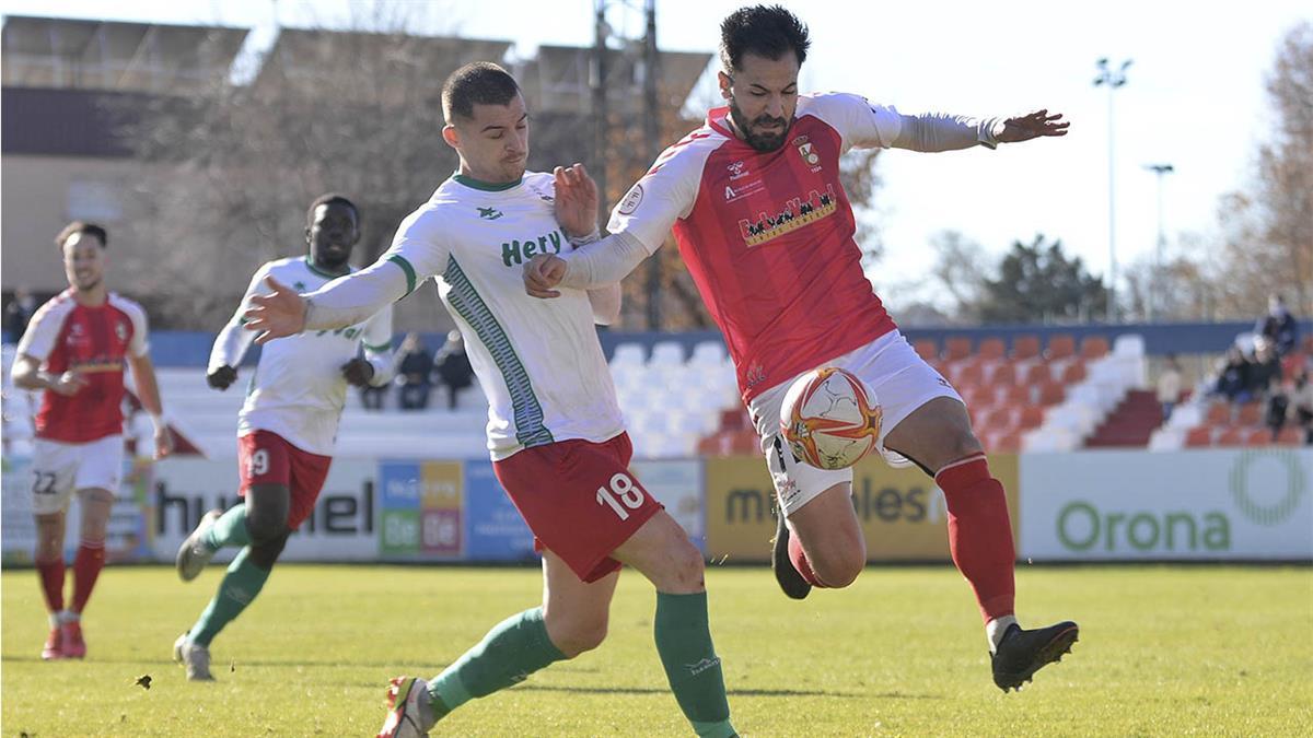 Los rojillos vencieron  con goles de Izan, Hervías y Tanque 