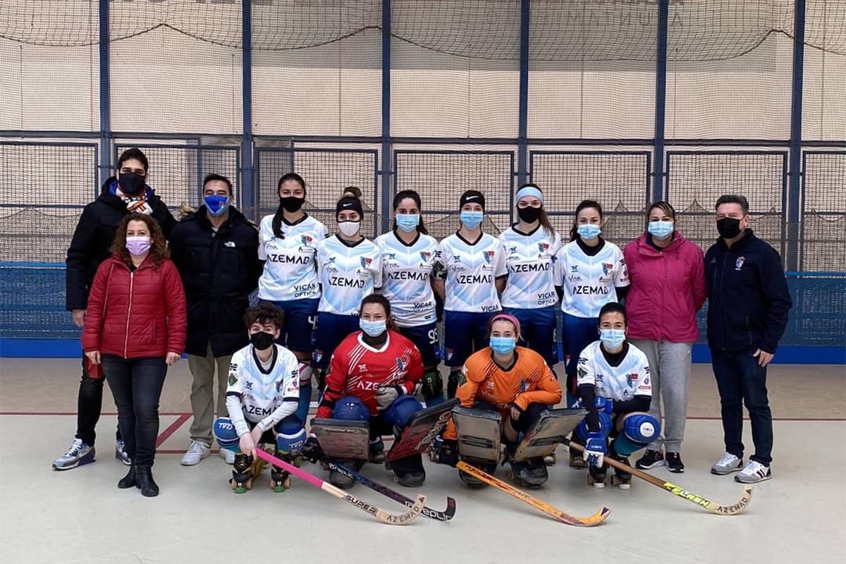 Las alcalaínas se impusieron por 6-2 ante el CD Santa María del Pilar 