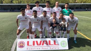 El equipo local de la 3ª división se impuso al 2º clasificado y se coloca a dos puntos de la permanencia