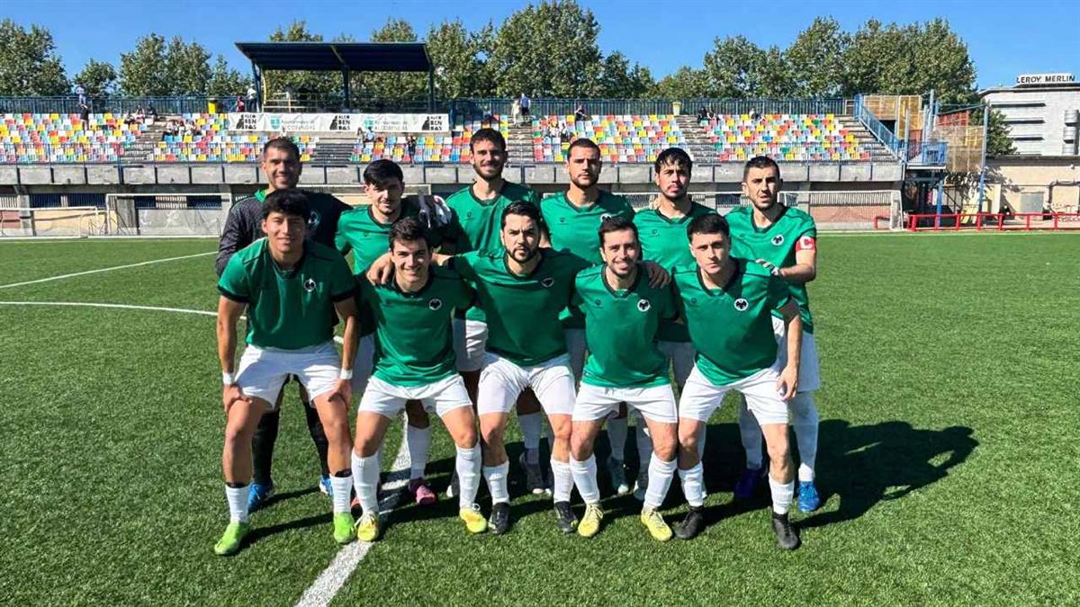 El conjunto firmó una victoria de enorme valor frente al Atlético Chopera 