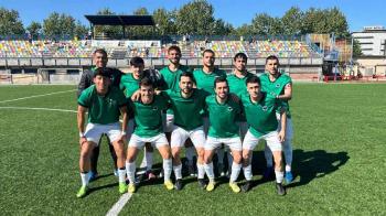 El conjunto firmó una victoria de enorme valor frente al Atlético Chopera 