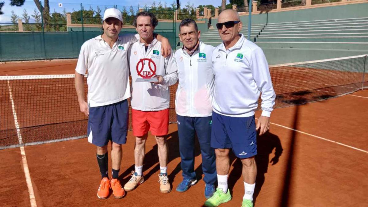 En la categoría veteranos +55